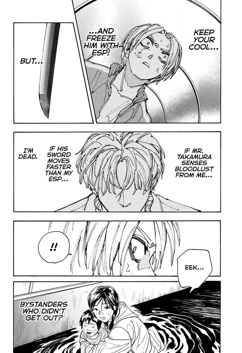 Sakamoto Days Chapter 215 16